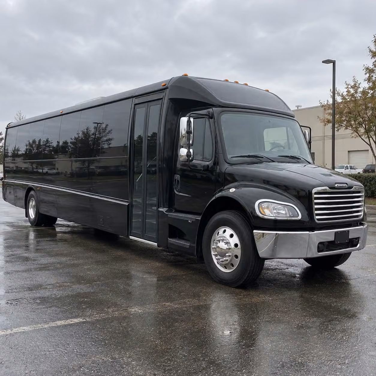 25 passenger minibus
