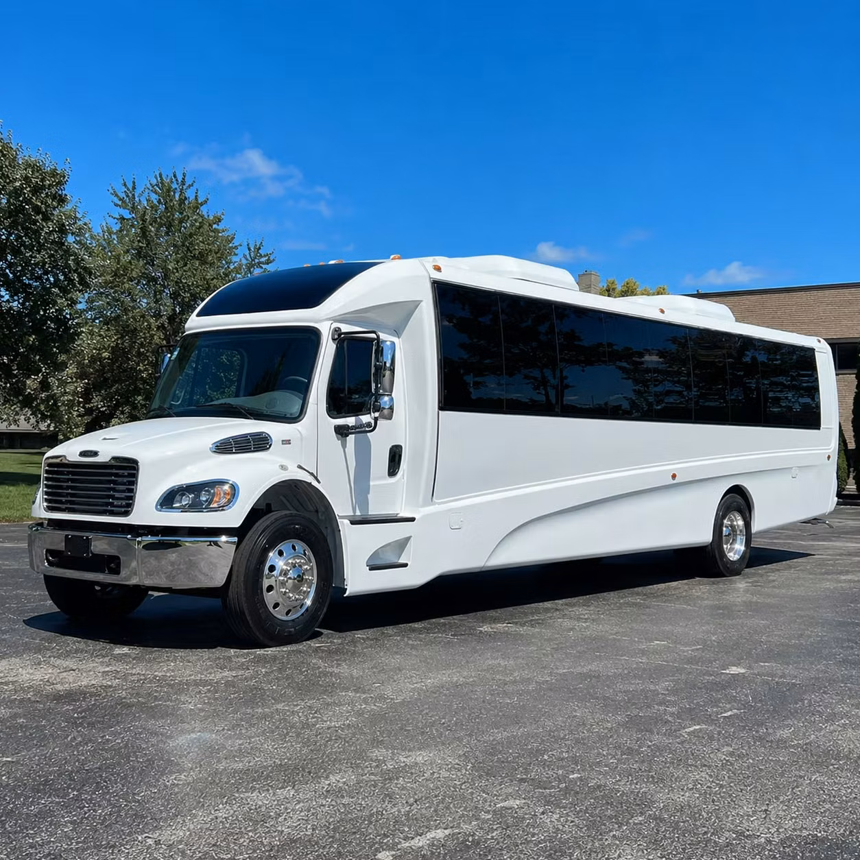 30 passenger minibus