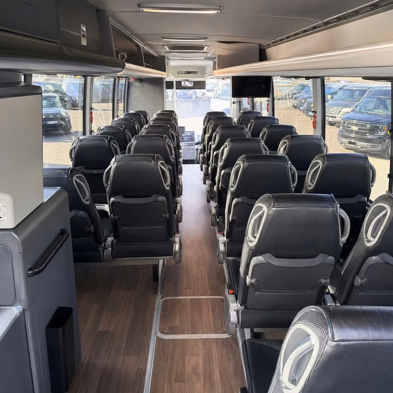 charter bus rentals for billings corporate events and off site meetings