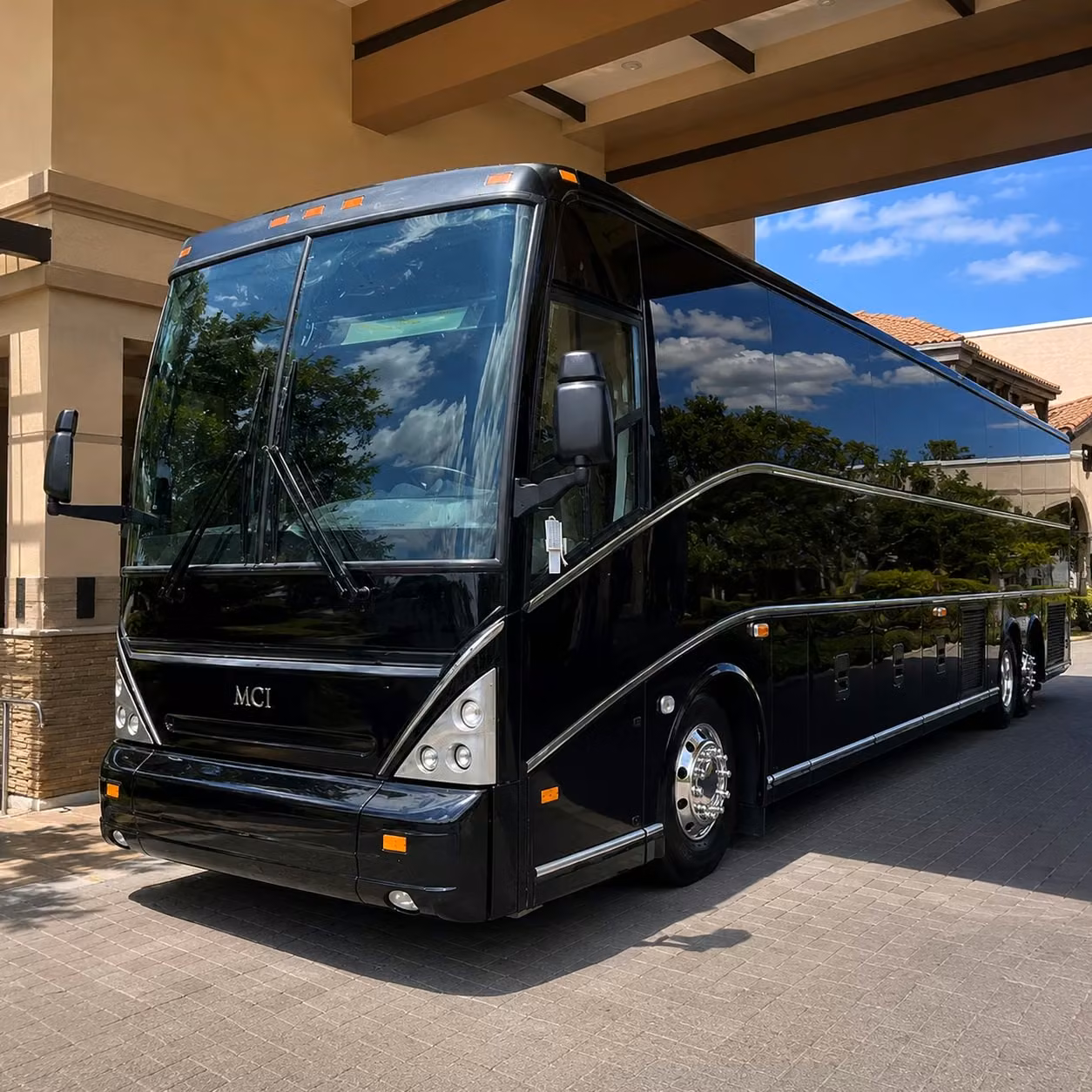 make daily employee commutes in billings simpler with a private shuttle bus