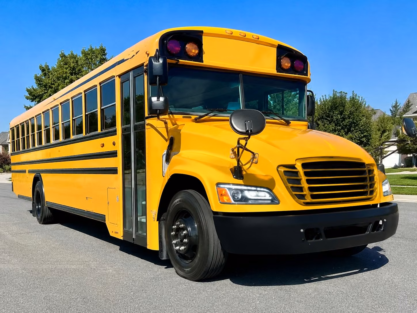 school bus