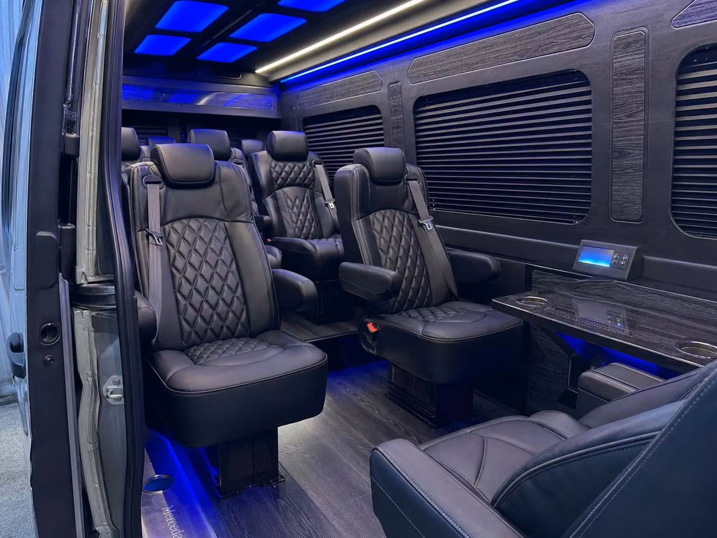 sprinter van transportation for groups and events across billings